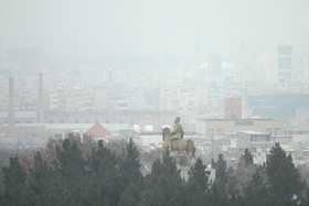 آلودگی هوای تبریز